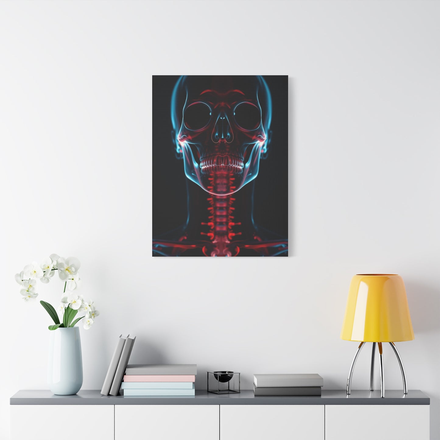 Vision X-Ray Photography Art Art Wall Art & Canvas Print