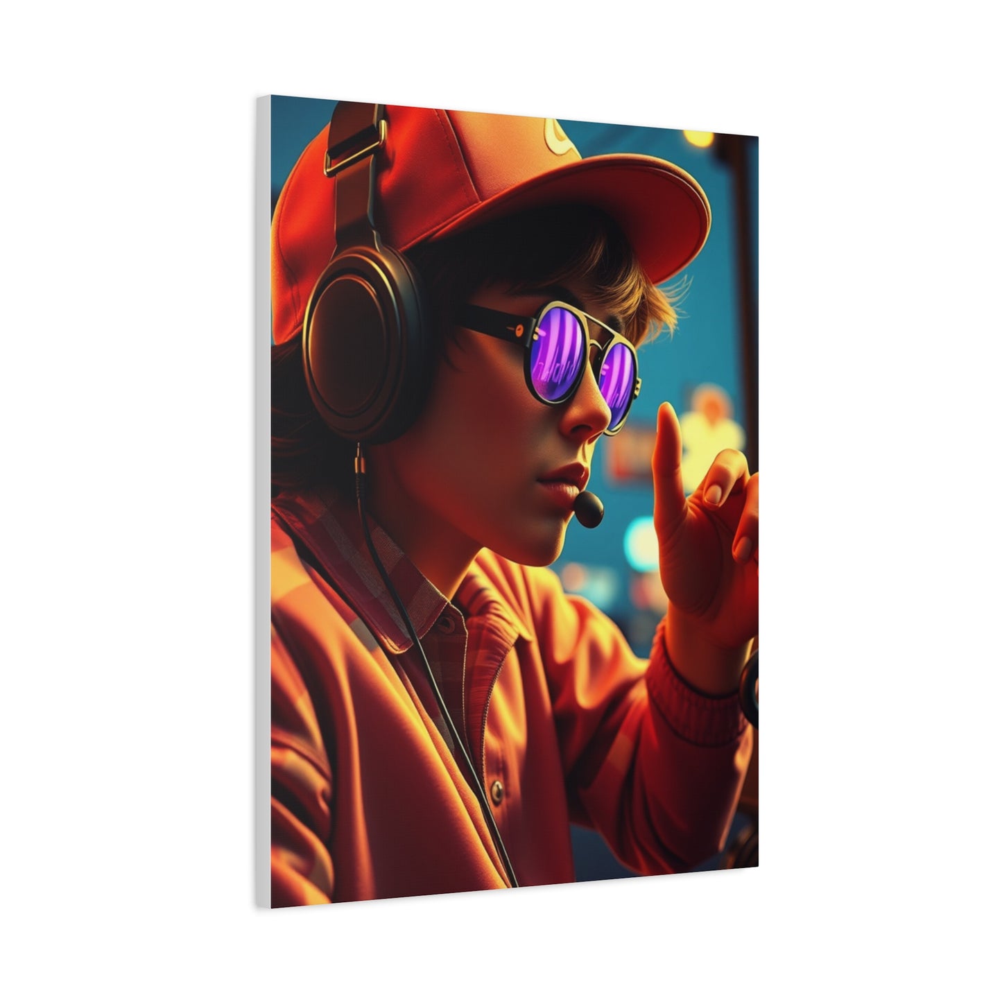 80’s Nostalgia Art Artisan Canvas Wall Art & Canvas Print