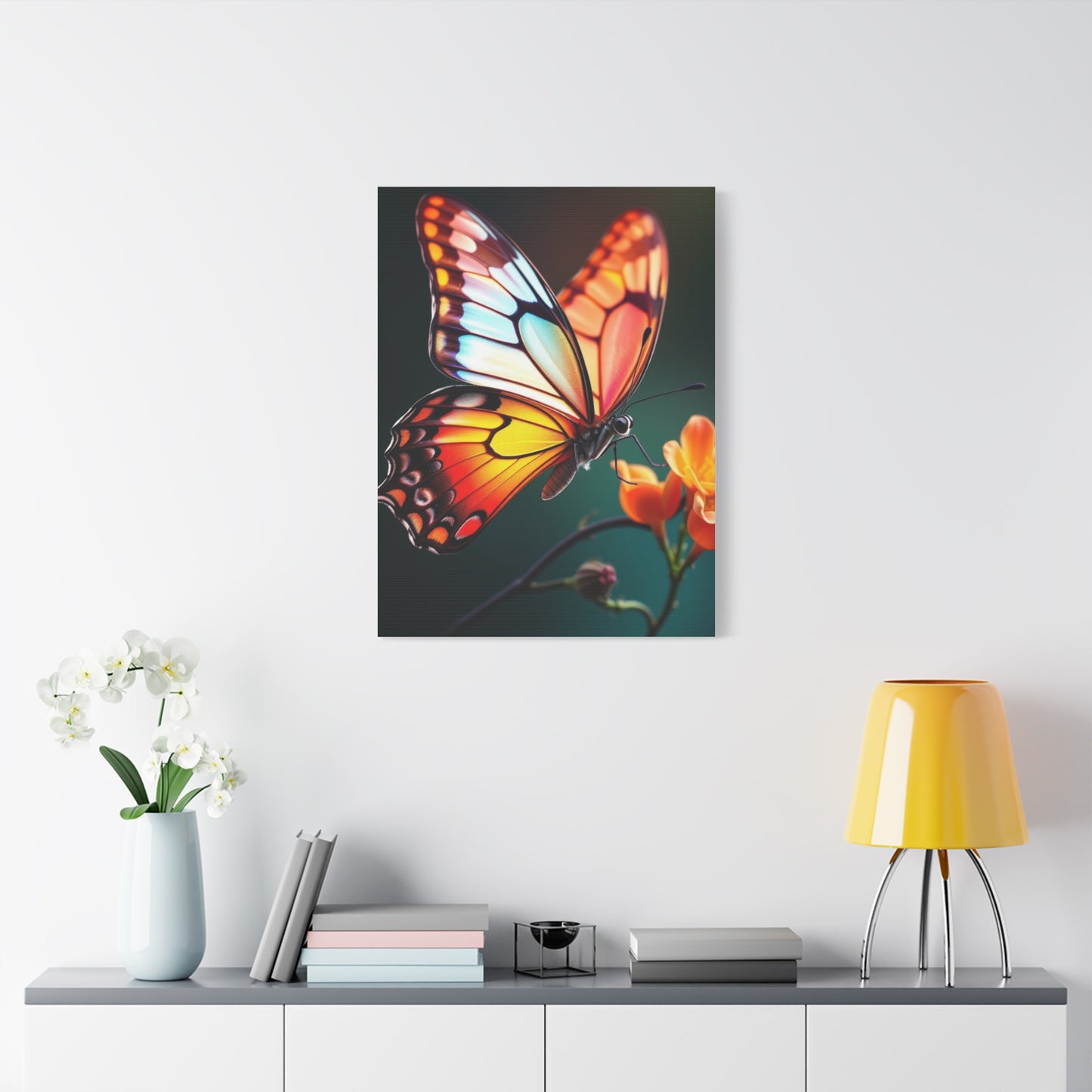 Luminous Cocoon Canvas Wall Art & Canvas Print