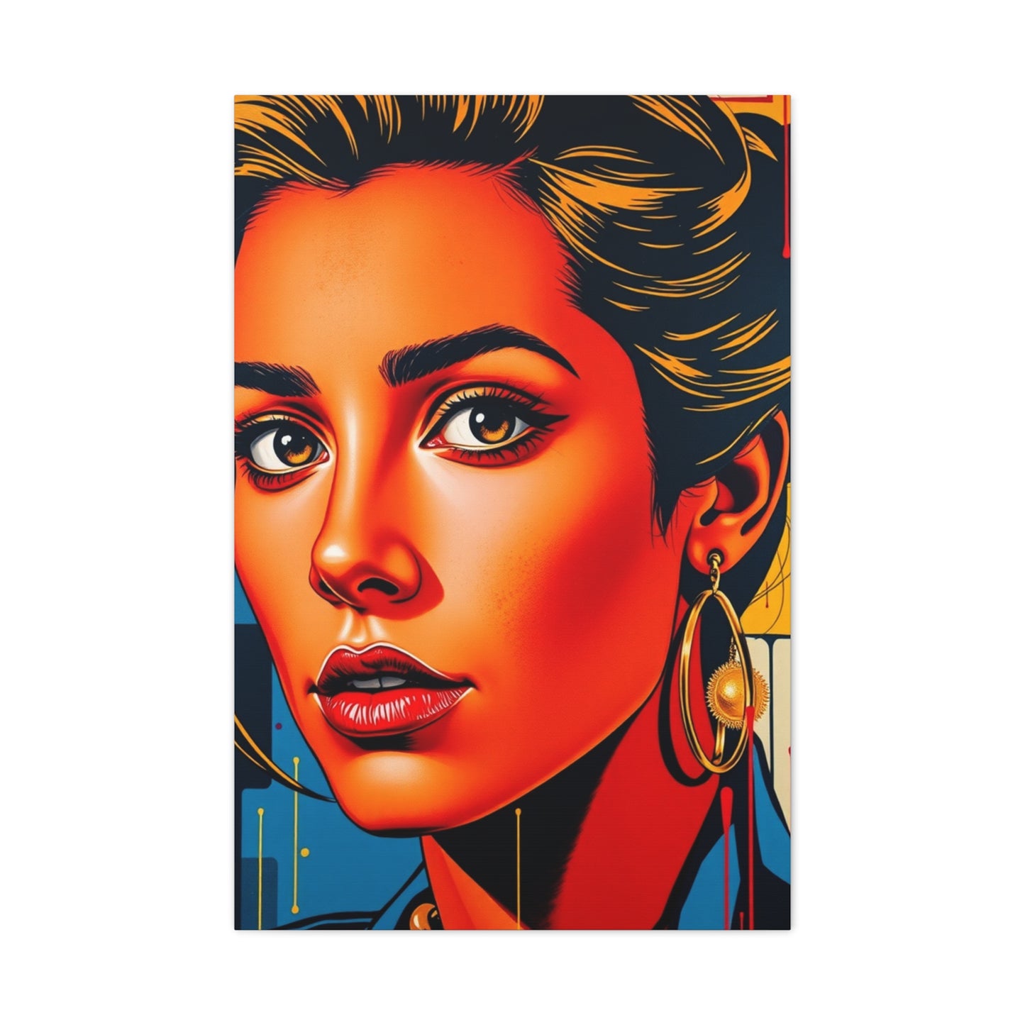 Luminous Pop Reverie Wall Art & Canvas Print