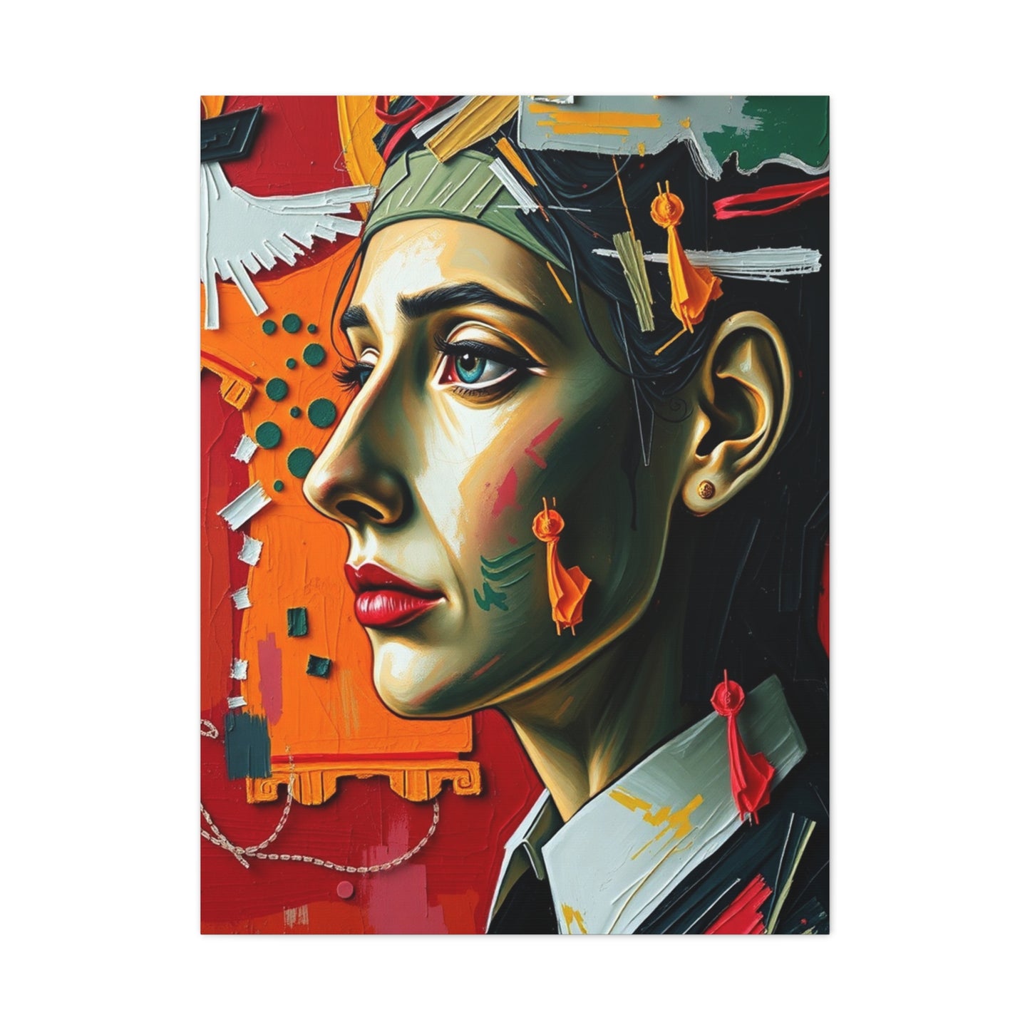 Expressionism Art Refined Canvas Wall Art & Canvas Print