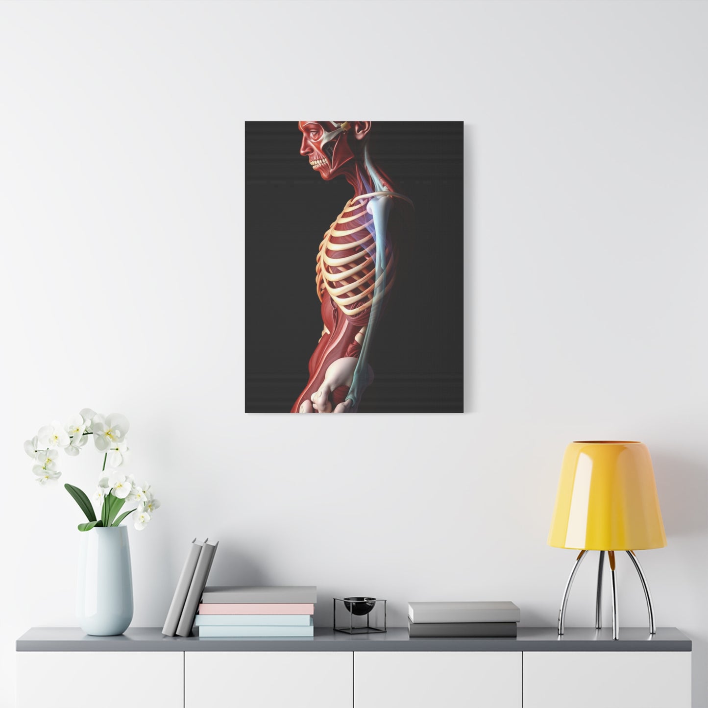 Supreme Anatomy Art Collection Wall Art & Canvas Print