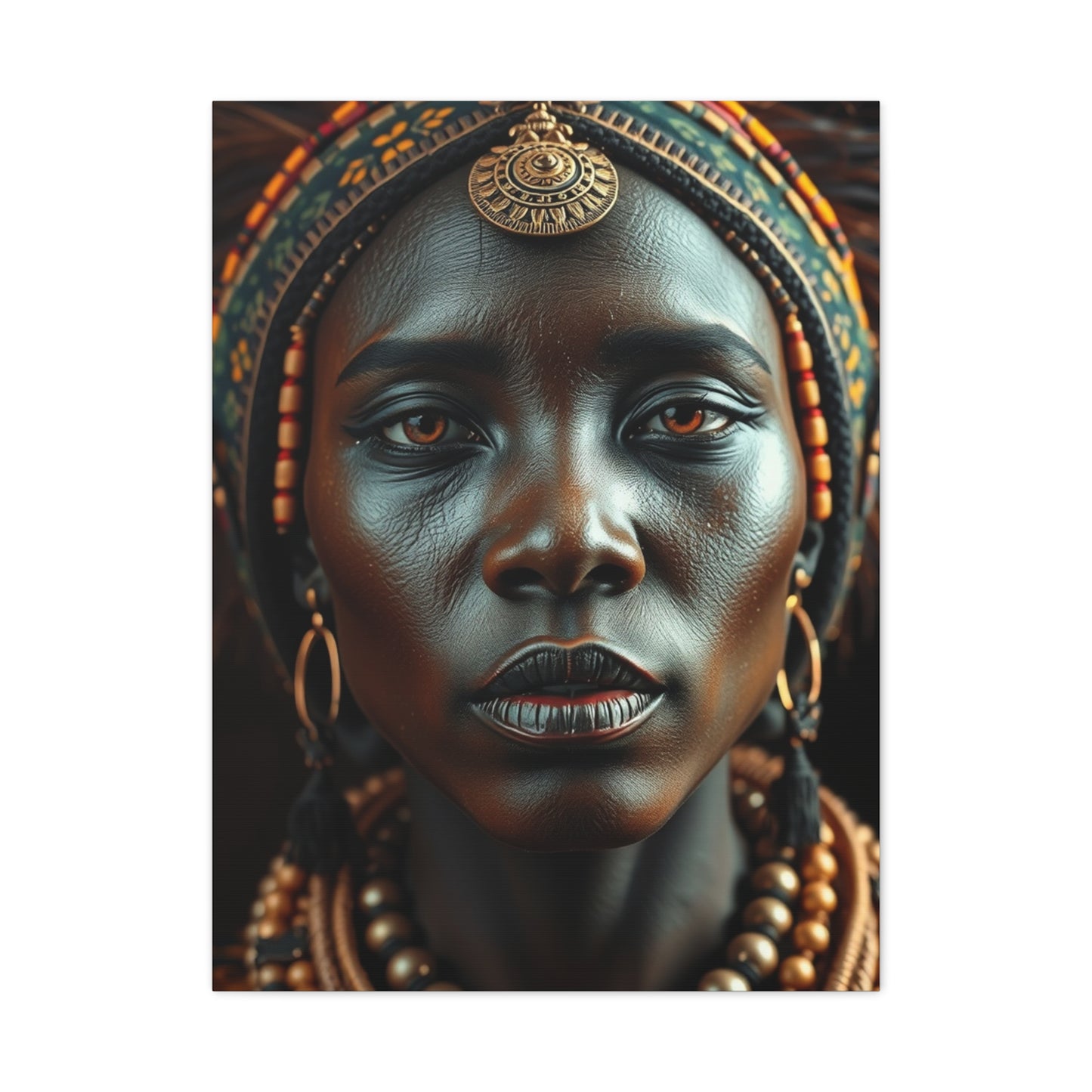 Majestic Serengeti Splendor Art Wall Art & Canvas Print