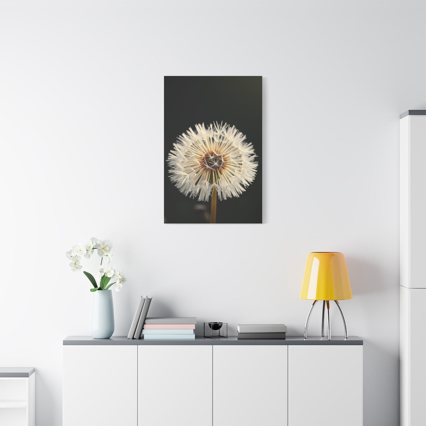 Masterpiece Dandelion Flower Art Vision Wall Art & Canvas Print