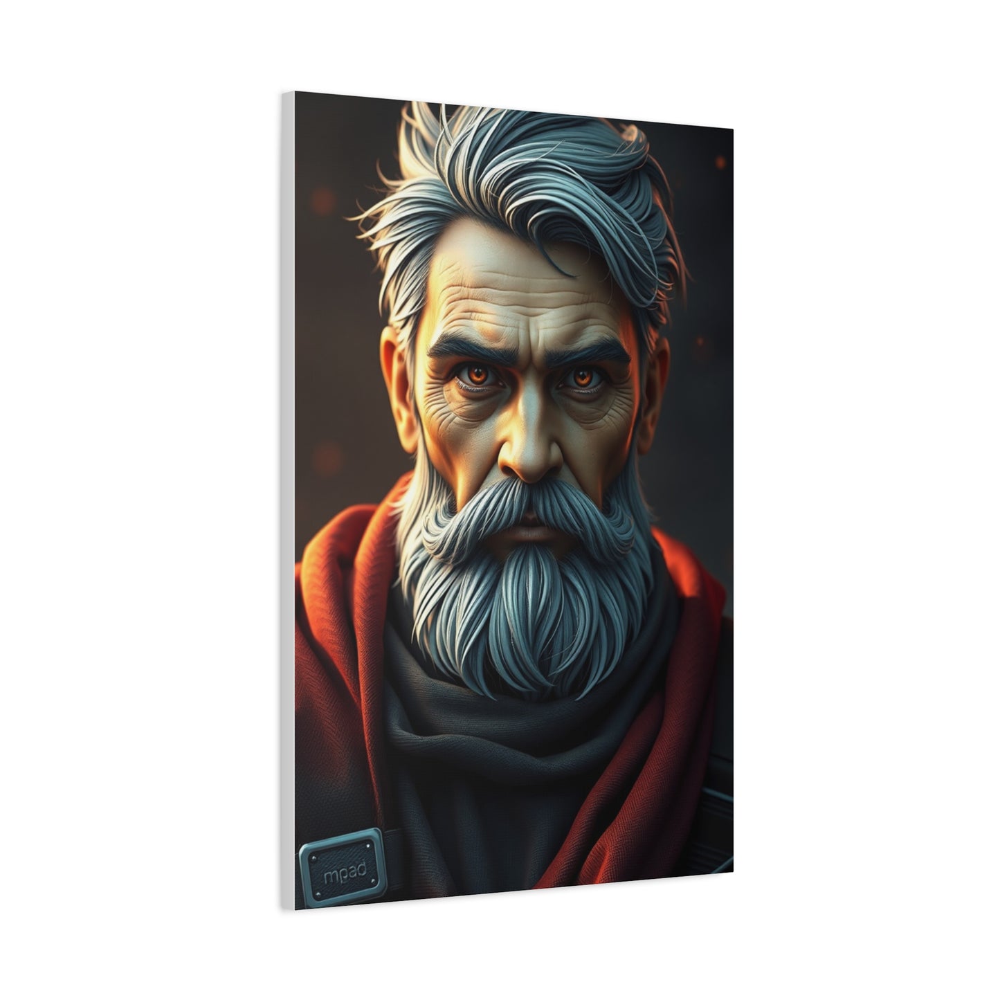 Luminous Digital Dreamscape Wall Art & Canvas Print