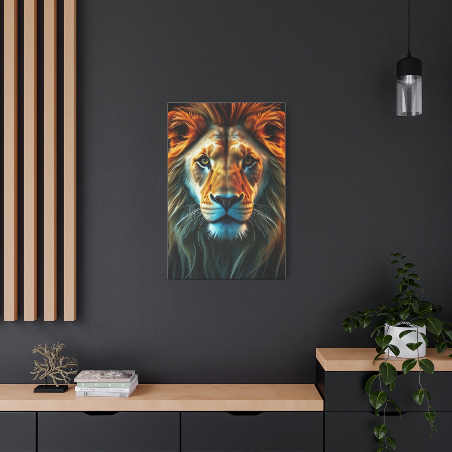 Noble Dominion Artwork Wall Art & Canvas Print