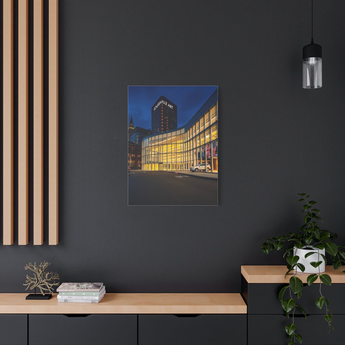 Louisville Art Luxury Canvas Wall Art & Canvas Print