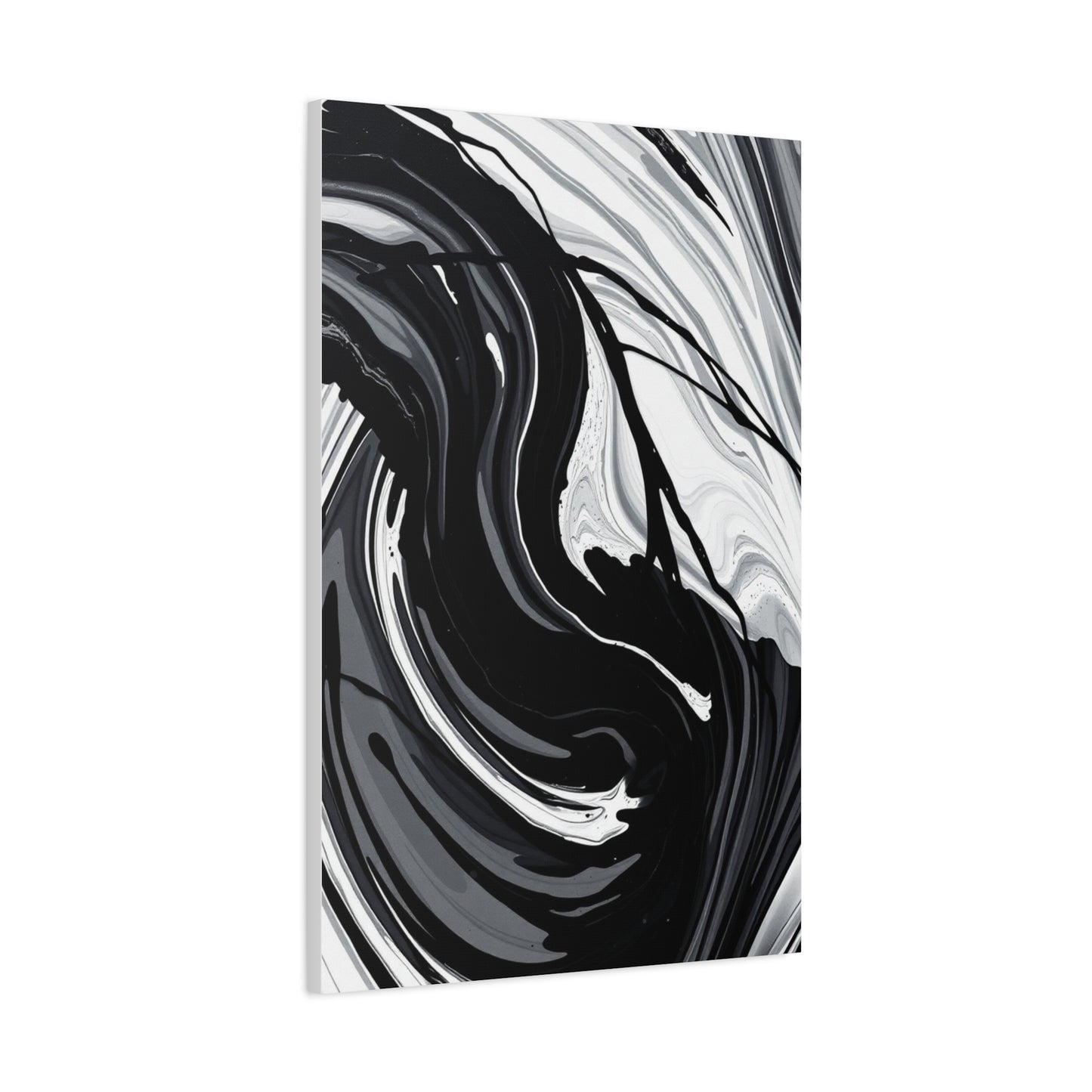 Supreme Black and White Abstract Art Collection Wall Art & Canvas Print