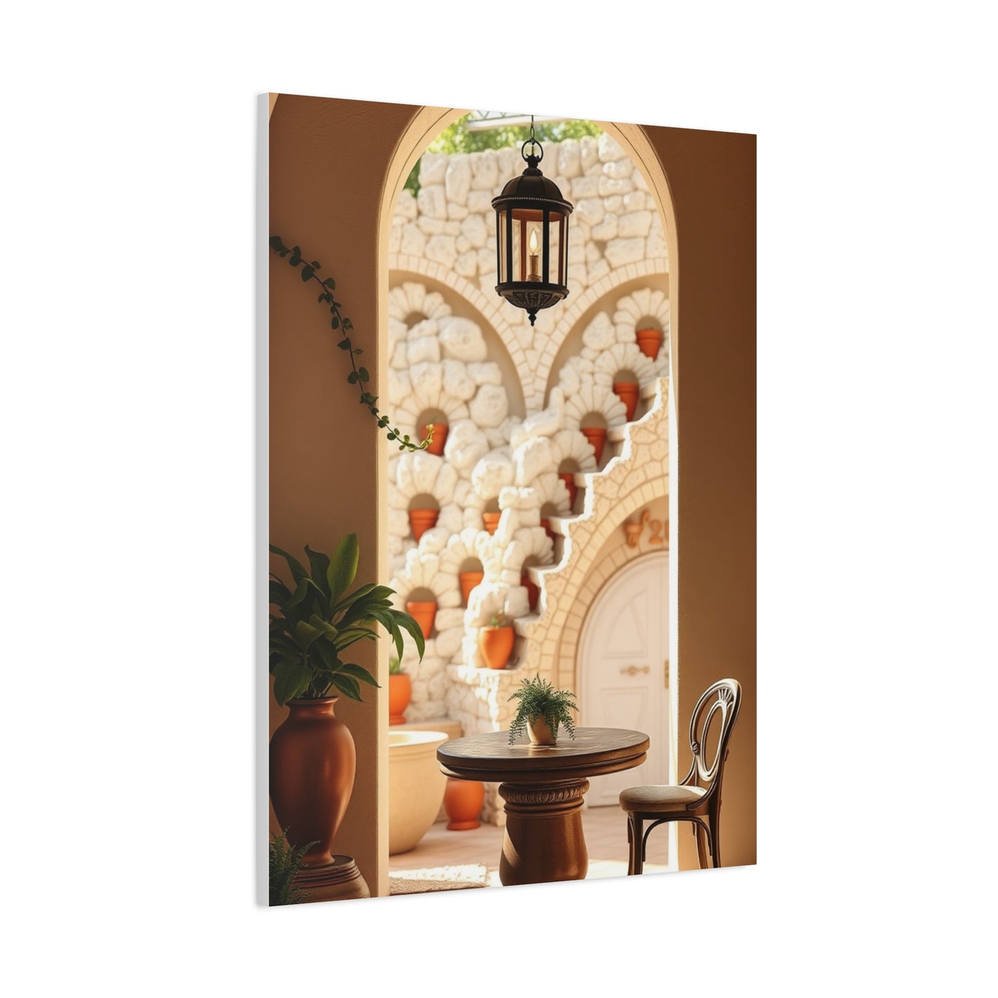 Mediterranean Decor Art Supreme Gallery Wall Art & Canvas Print