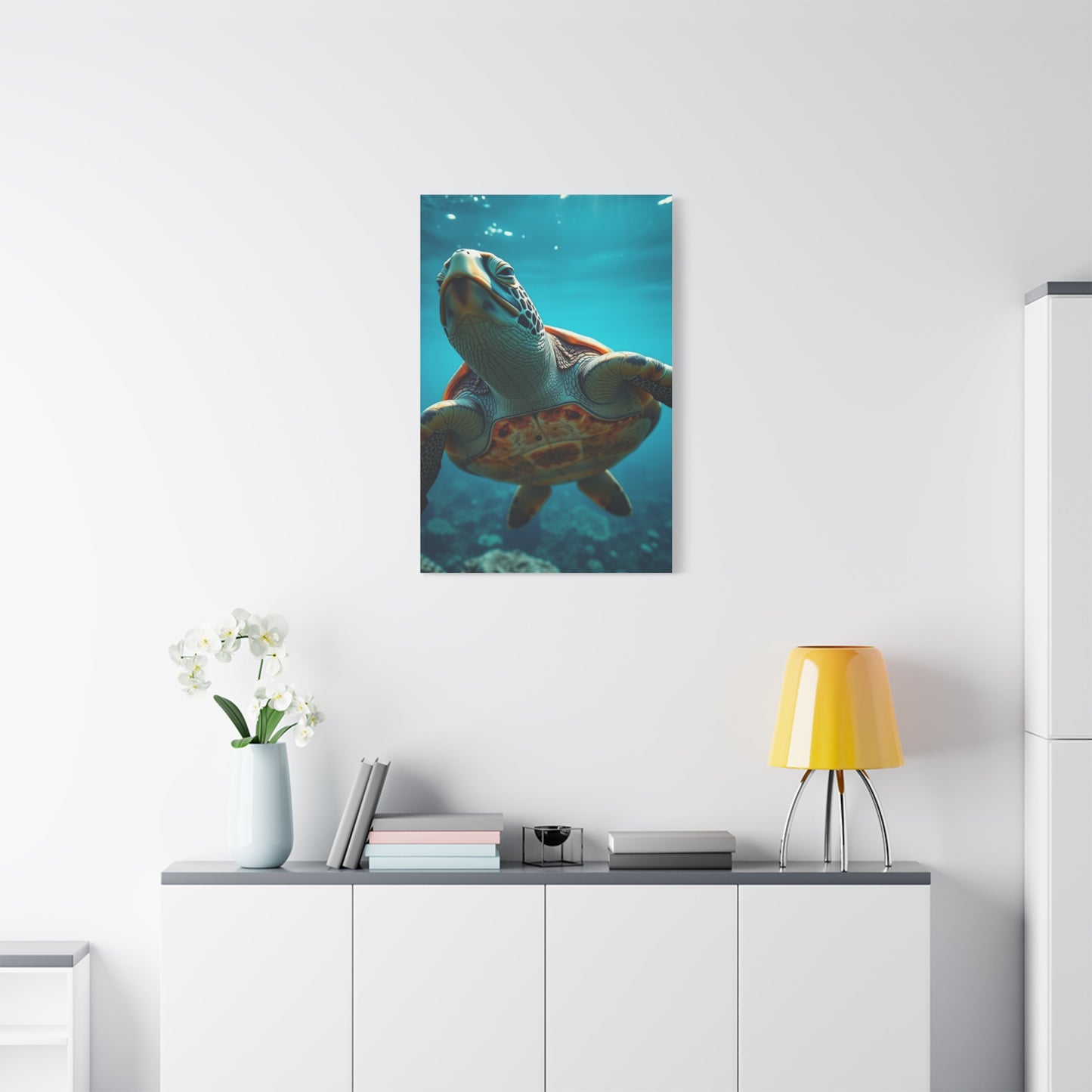 Marine Elegance Giclée Wall Art & Canvas Print