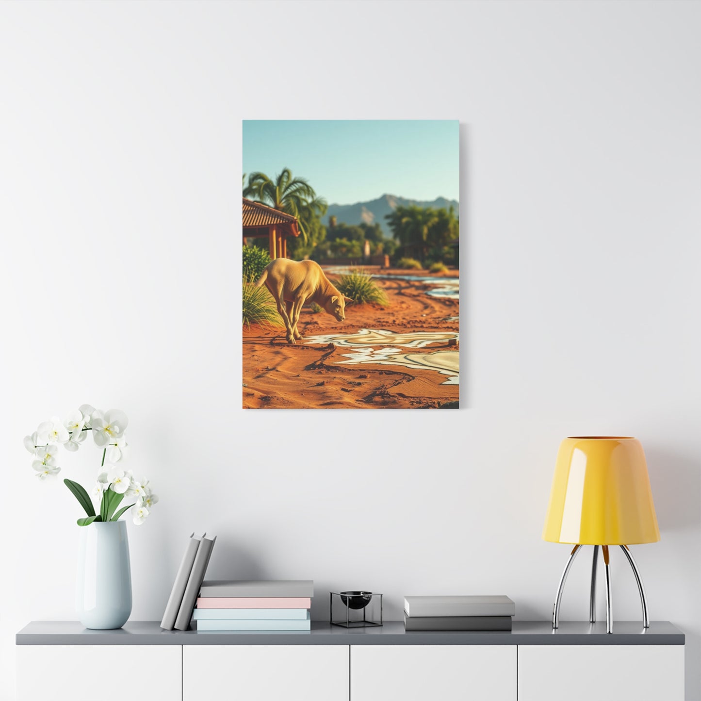 Elite Shades of Brown Art Vision Wall Art & Canvas Print