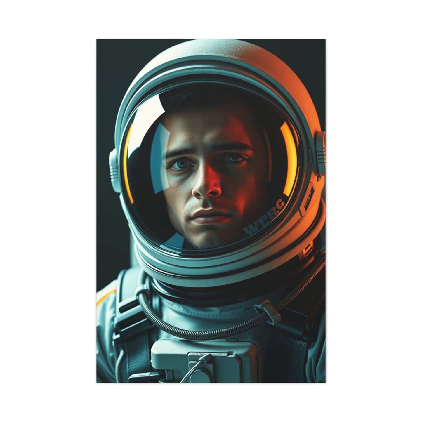 Astral Journey Elegance Wall Art & Canvas Print