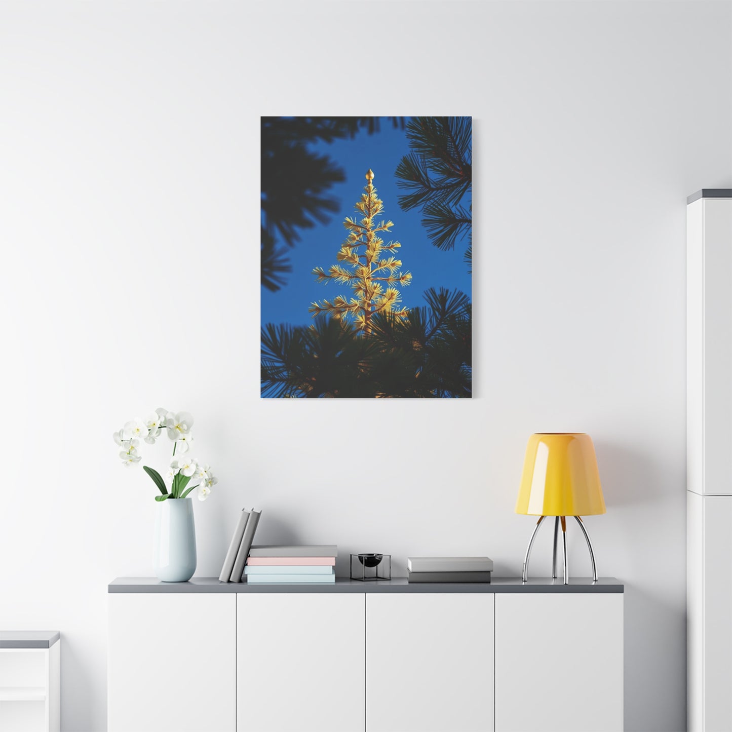 Vision Pine Tree Art Art Wall Art & Canvas Print