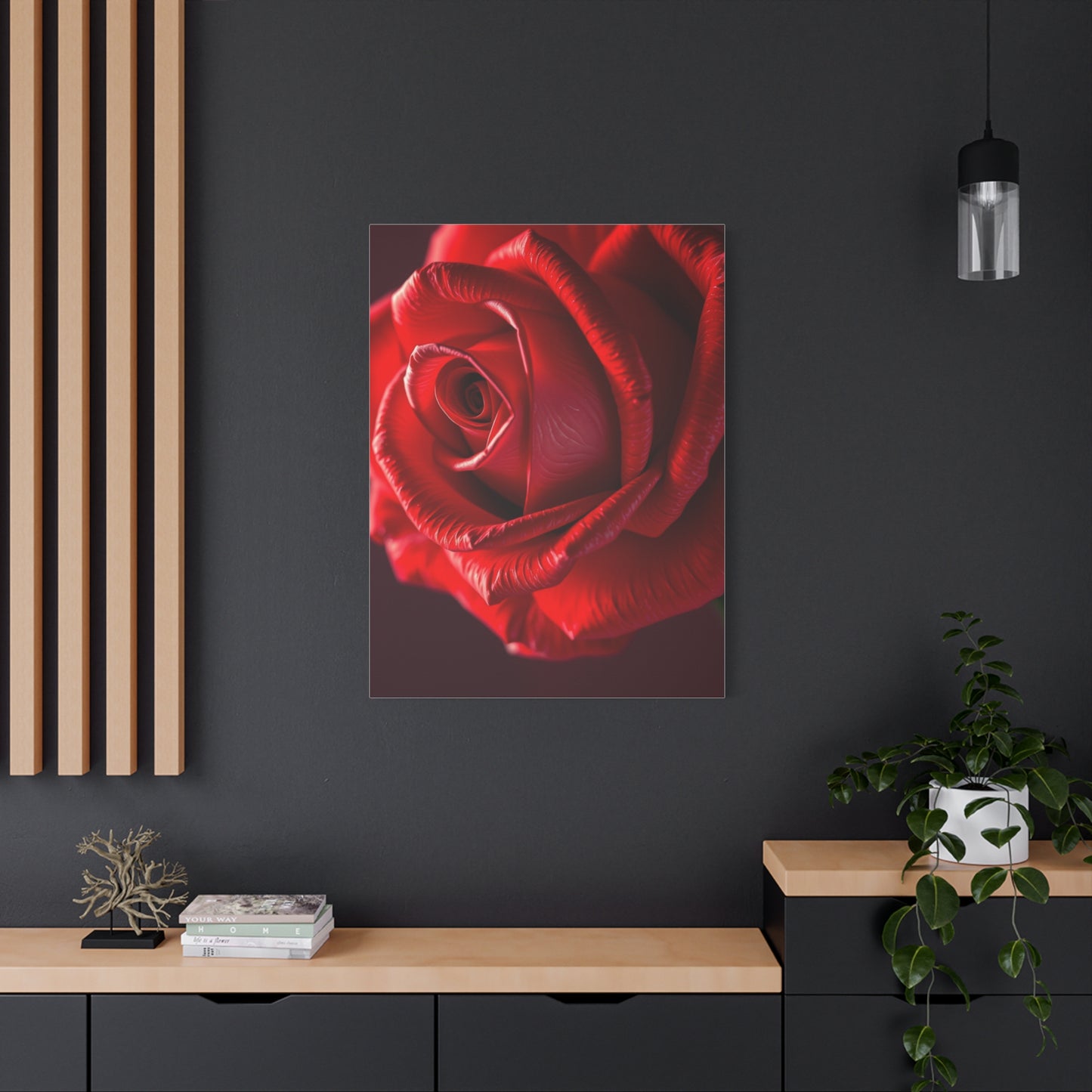 Rose Art Refined Canvas Wall Art & Canvas Print