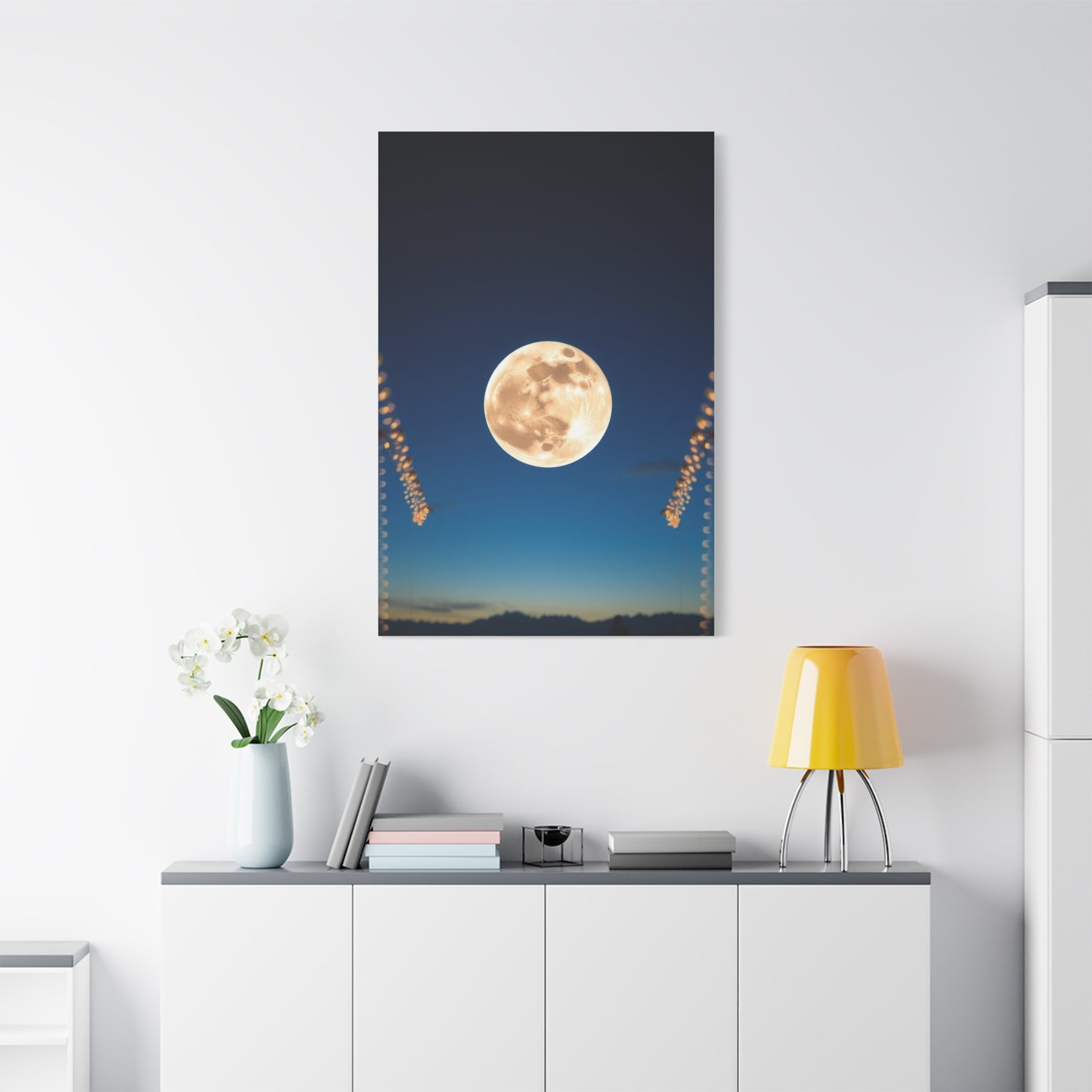 Celestial Serenity Artwork Wall Art & Canvas Print