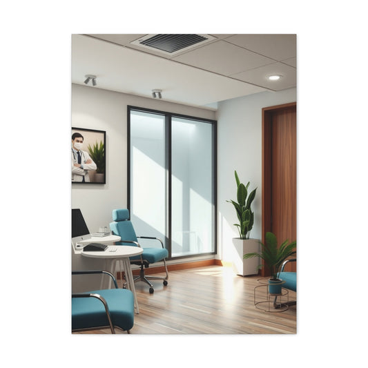 Clinic Office Decor Art Supreme Gallery Wall Art & Canvas Print