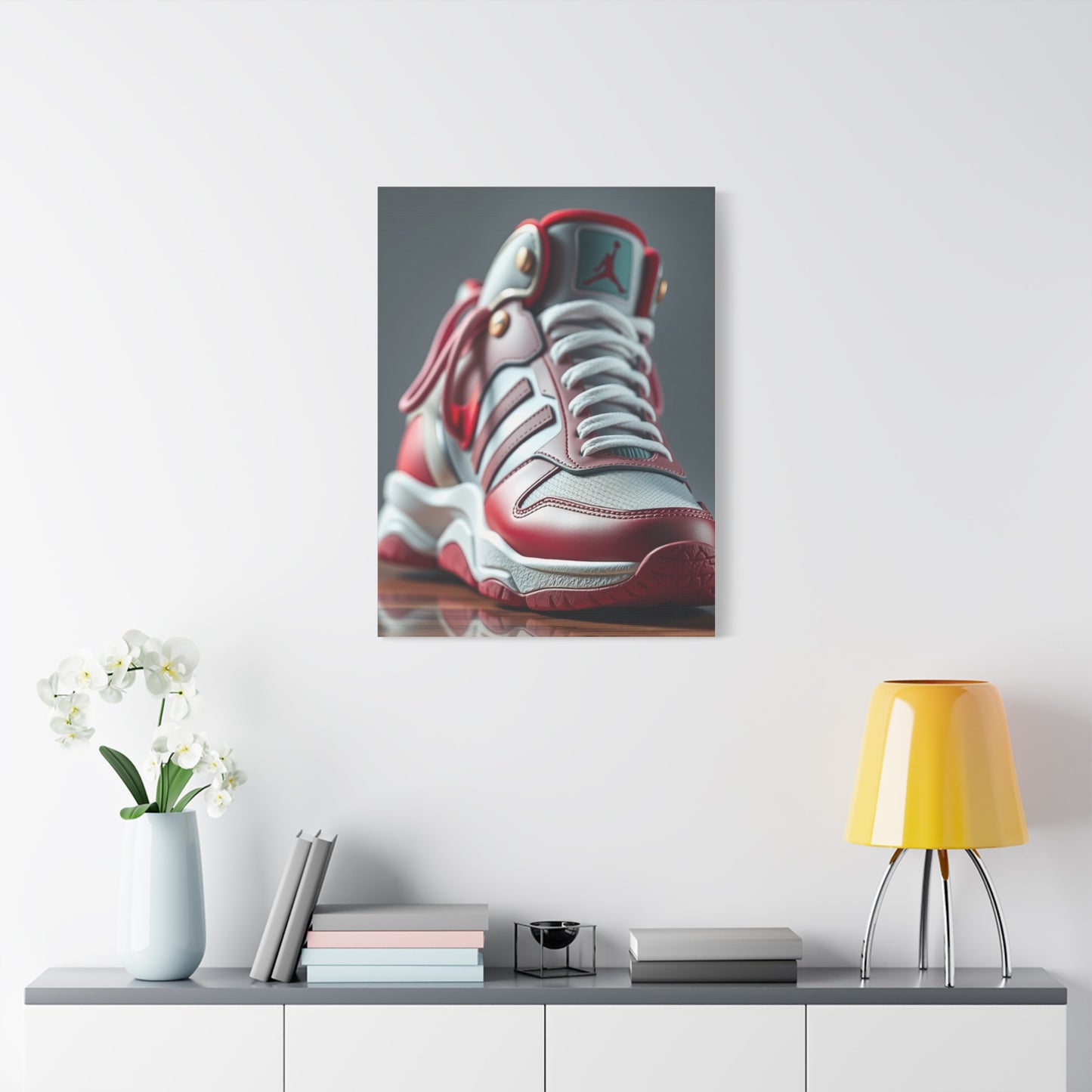 Majestic Sole Illustration Wall Art & Canvas Print