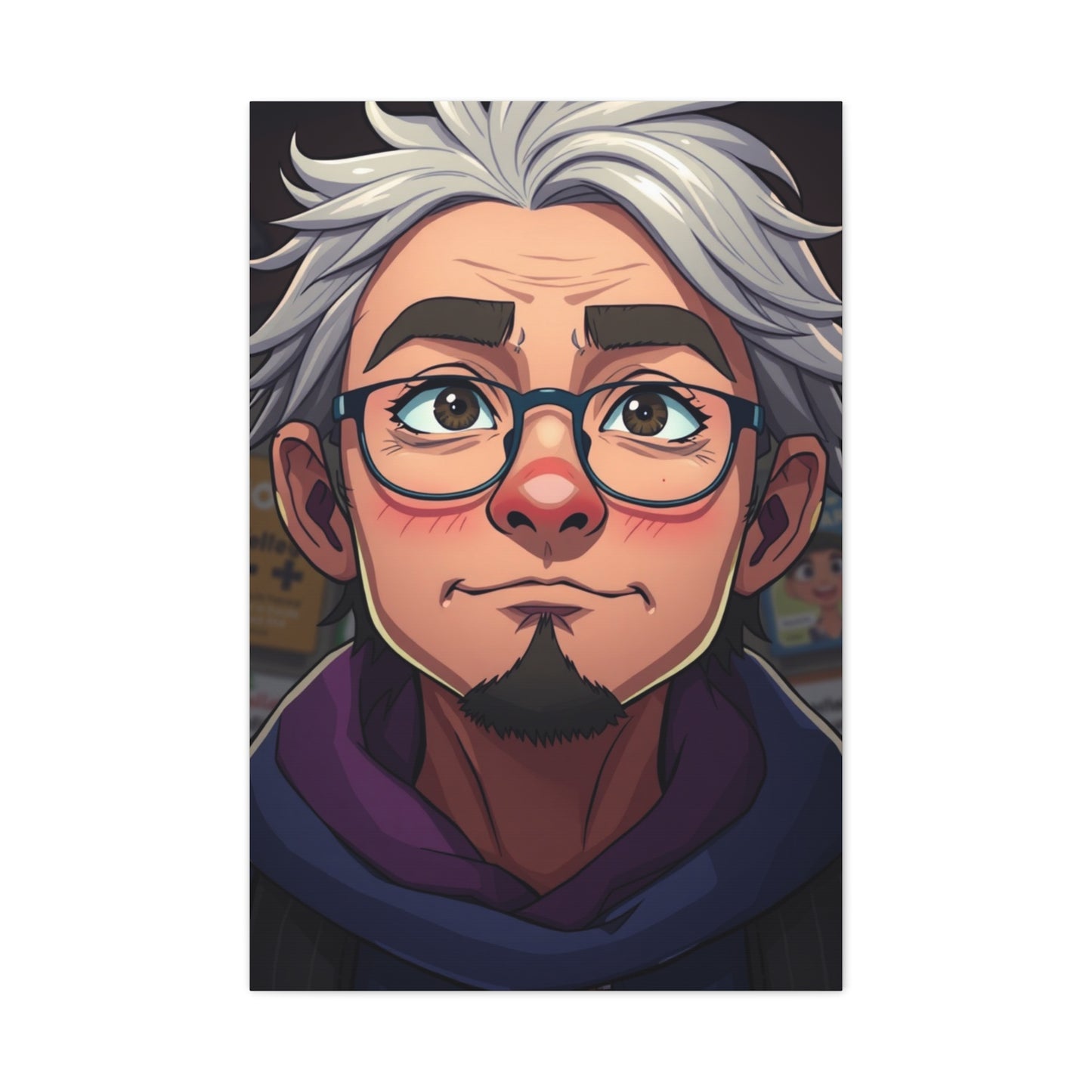 Artful Exuberance Canvas Wall Art & Canvas Print