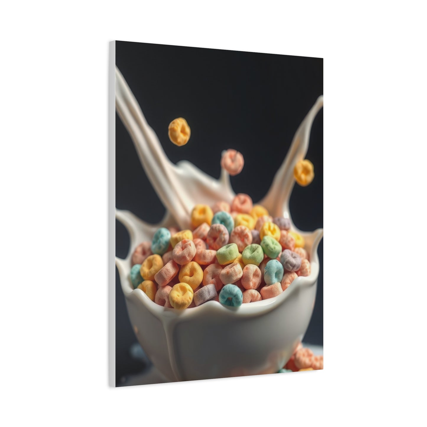 Rich Lattice of Loops Artwork Wall Art & Canvas Print