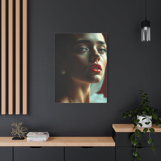 Sophisticated Vogue Wall Tableau Wall Art & Canvas Print