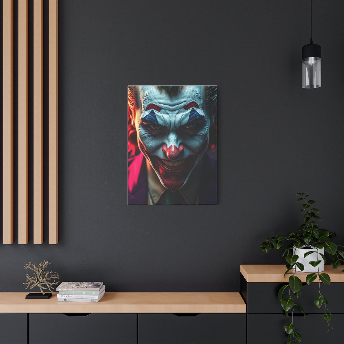 The Joker Art Supreme Gallery Wall Art & Canvas Print