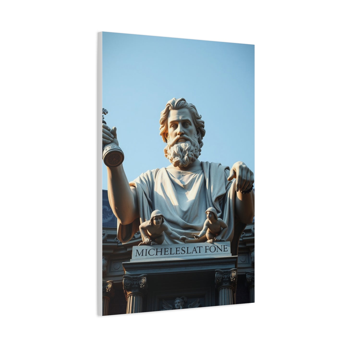 Vatican Grandeur Canvas