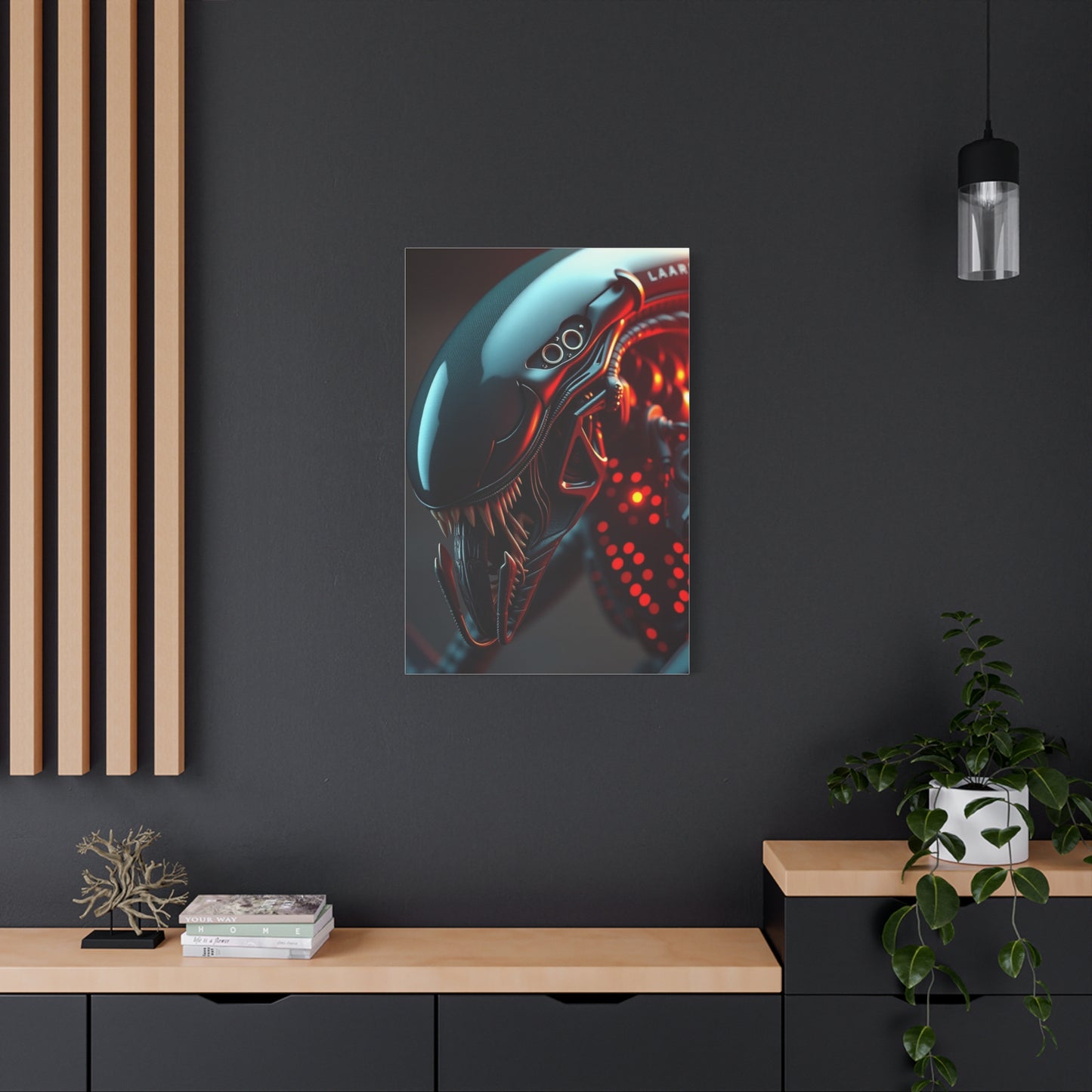 Xenomorph Art Luxury Canvas Wall Art & Canvas Print