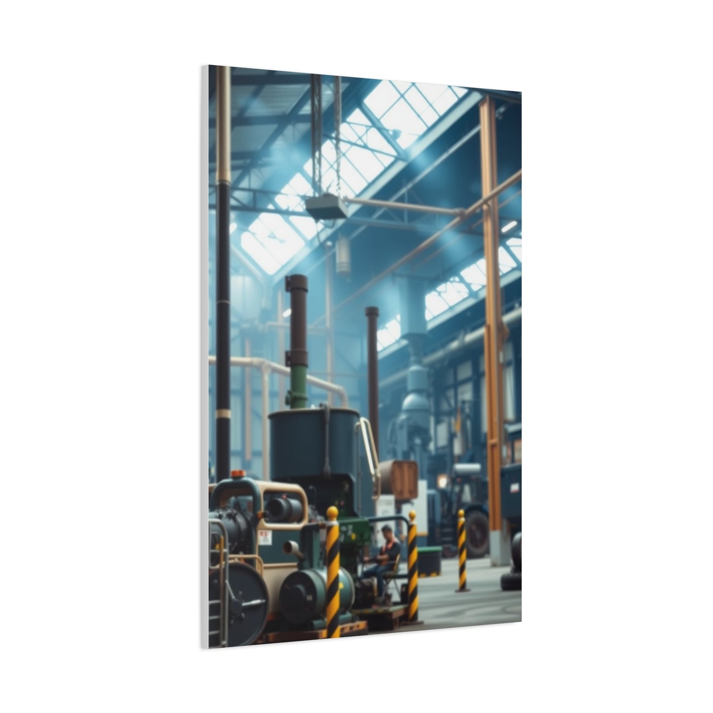Industrial Art Supreme Gallery Wall Art & Canvas Print