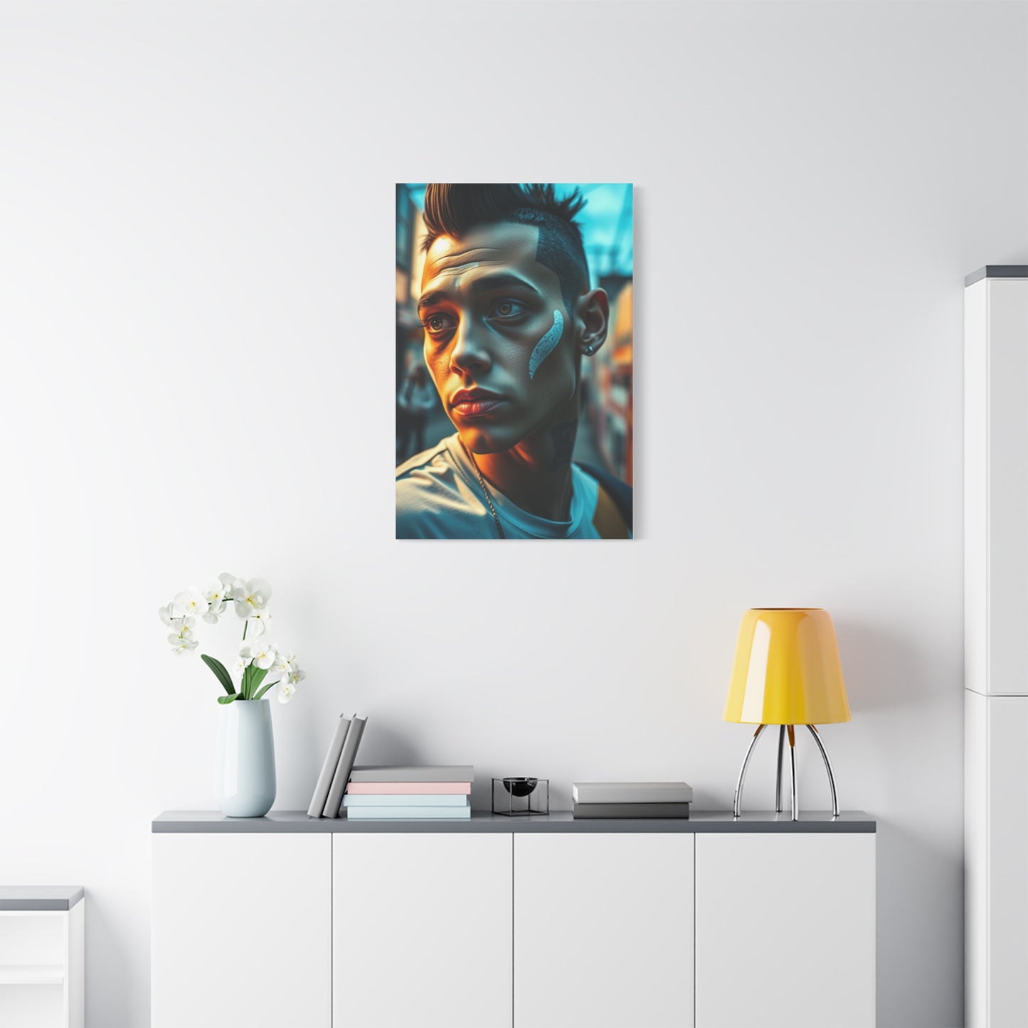 City Zenith Canvas Art Wall Art & Canvas Print