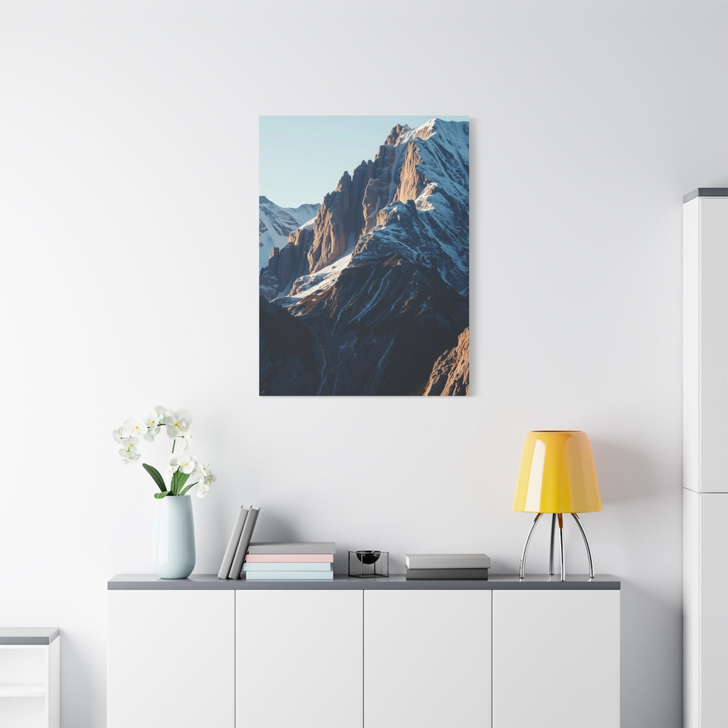 Regal Highlands Painting Wall Art & Canvas Print