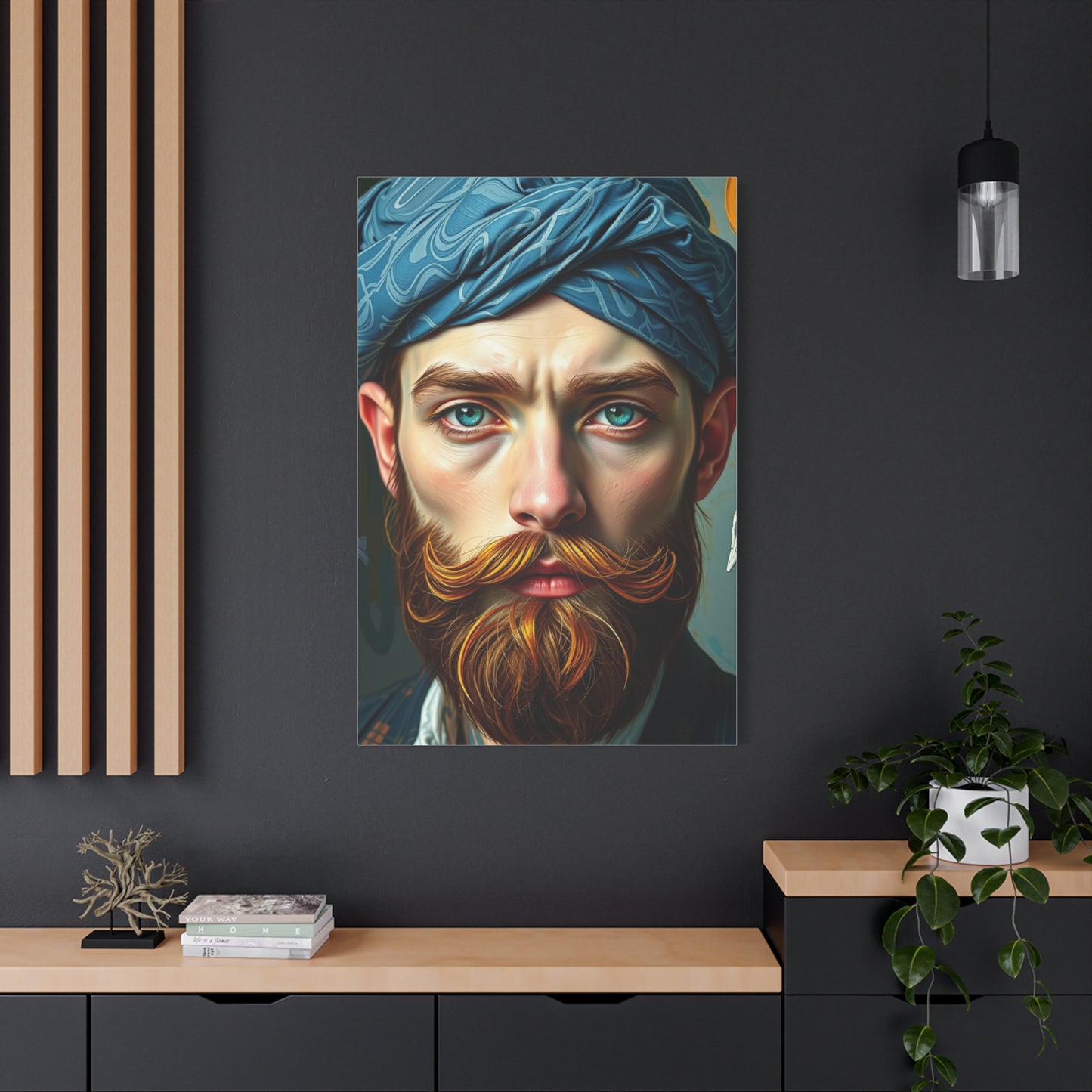 Ethereal Brushstrokes Canvas Wall Art & Canvas Print