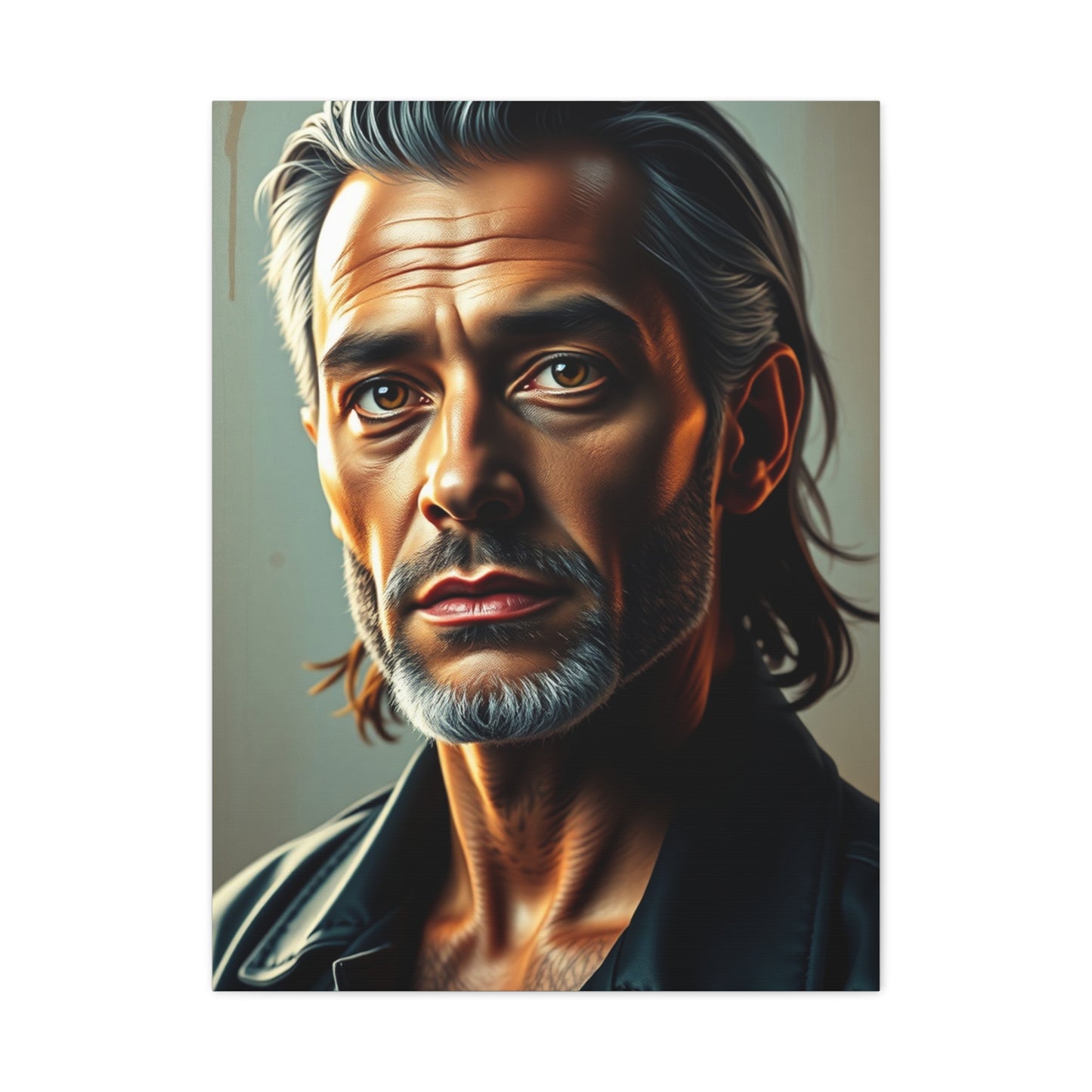 Eminent Portraiture Canvas Wall Art & Canvas Print