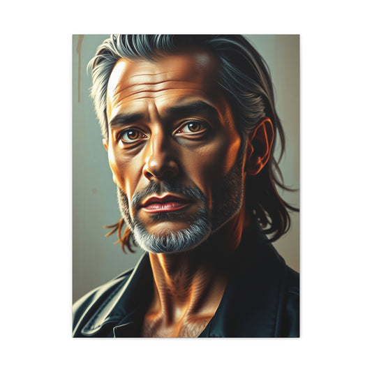 Eminent Portraiture Canvas Wall Art & Canvas Print