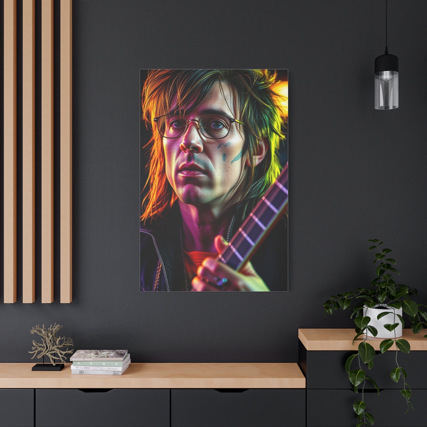 Melodic Masterpiece Tapestry wall art & canvas print
