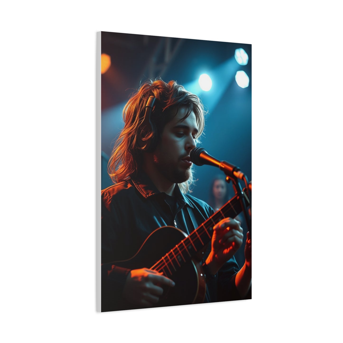 Rhapsody in Canvas Wall Art & Canvas Print