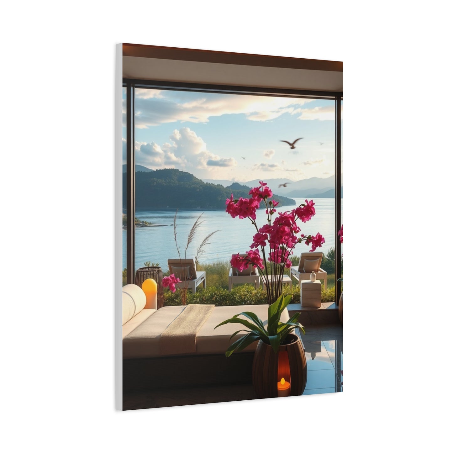 Elite Spa and Resort Art Vision Wall Art & Canvas Print