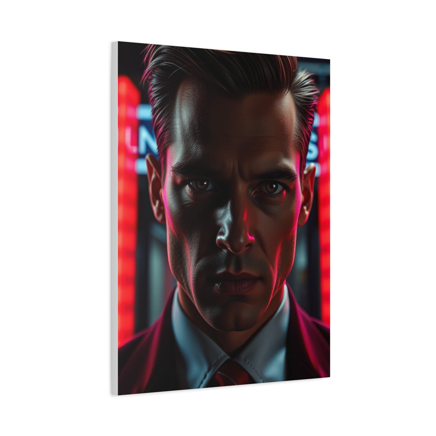 American Psycho Art Artisan Canvas Wall Art & Canvas Print