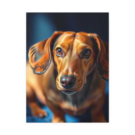 Supreme Dachshund Art Collection Wall Art & Canvas Print