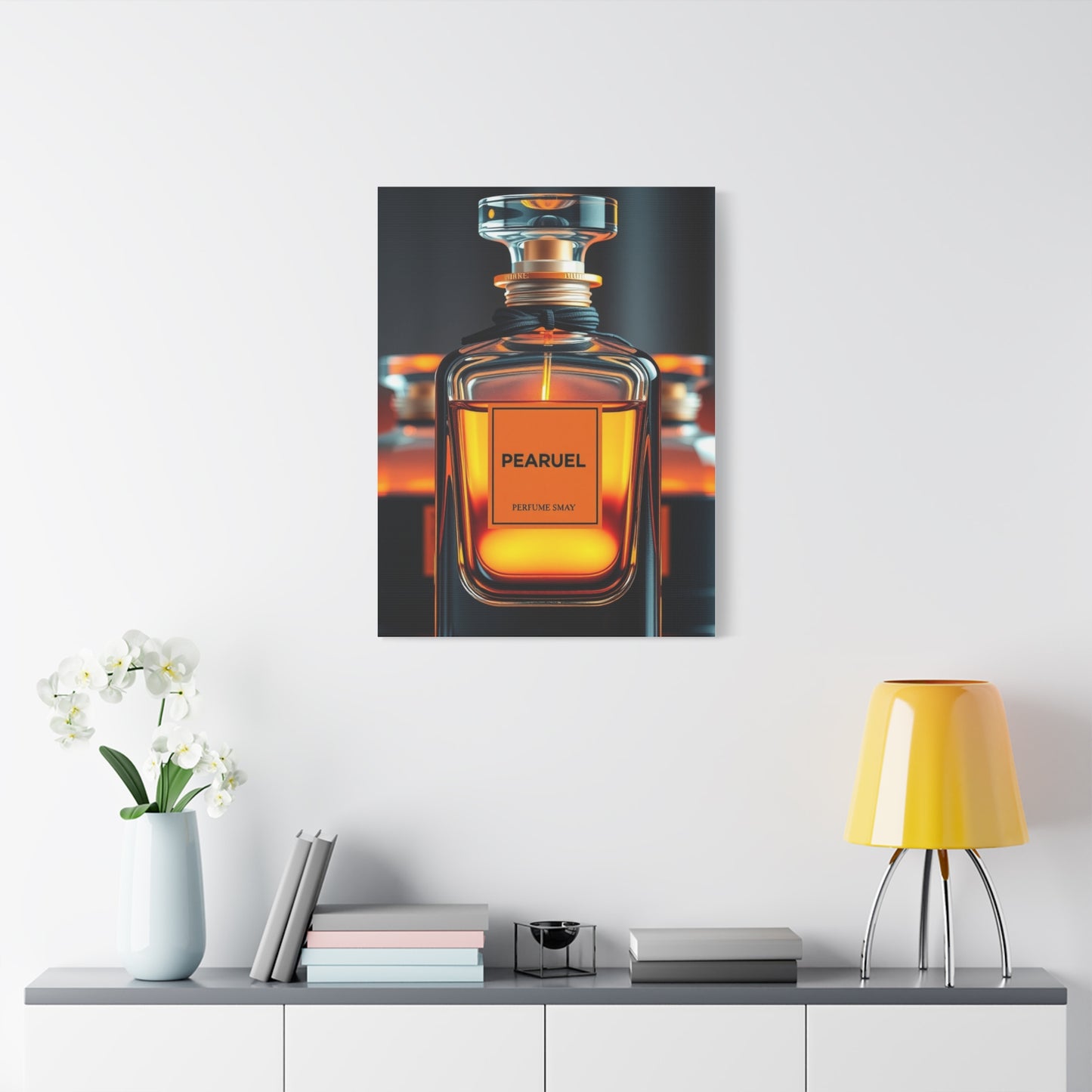 Masterpiece Perfume Bottle Art Vision Wall Art & Canvas Print