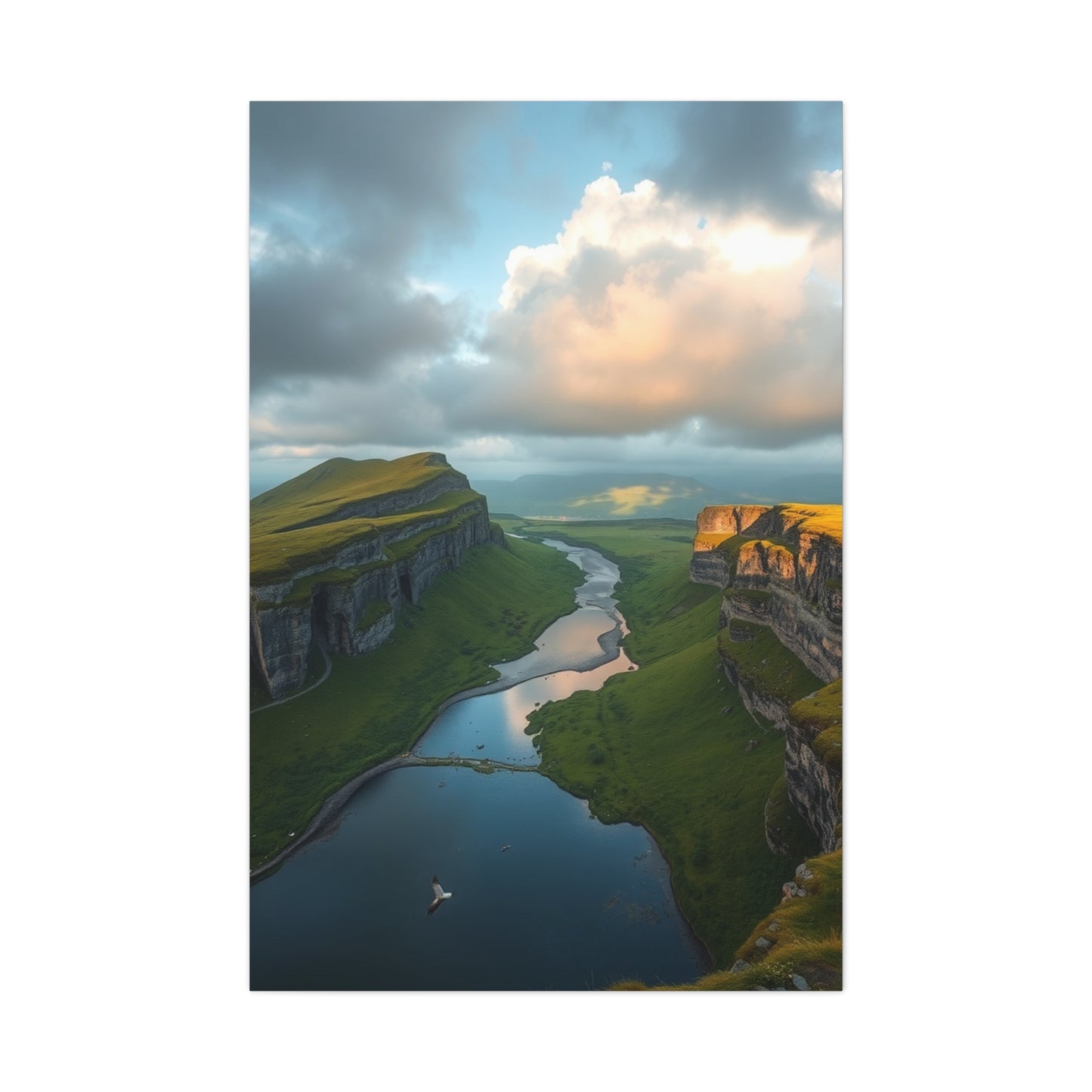 Masterpiece Ireland Art Vision Wall Art & Canvas Print