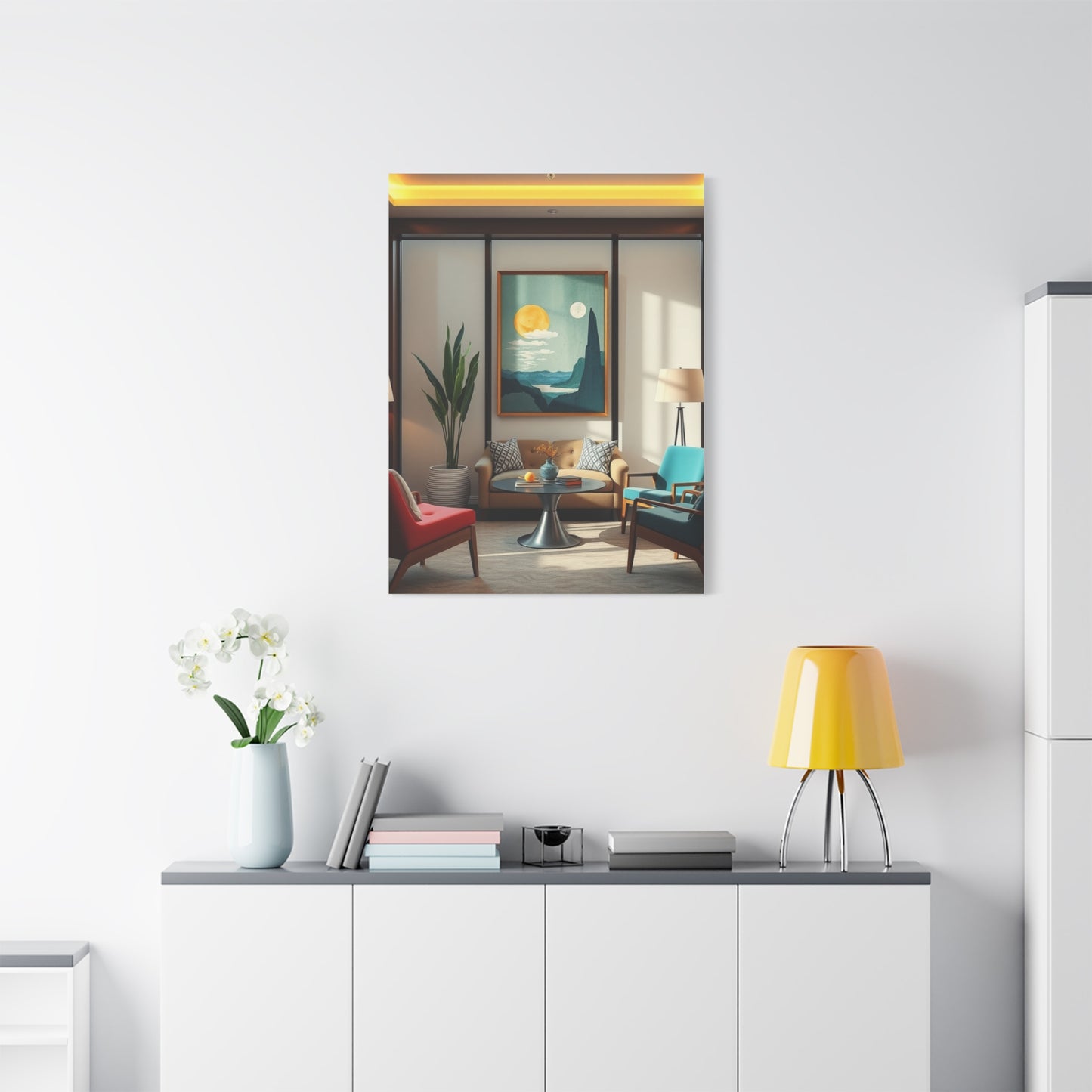 Avant-Garde Harmony Wall Art Wall Art & Canvas Print