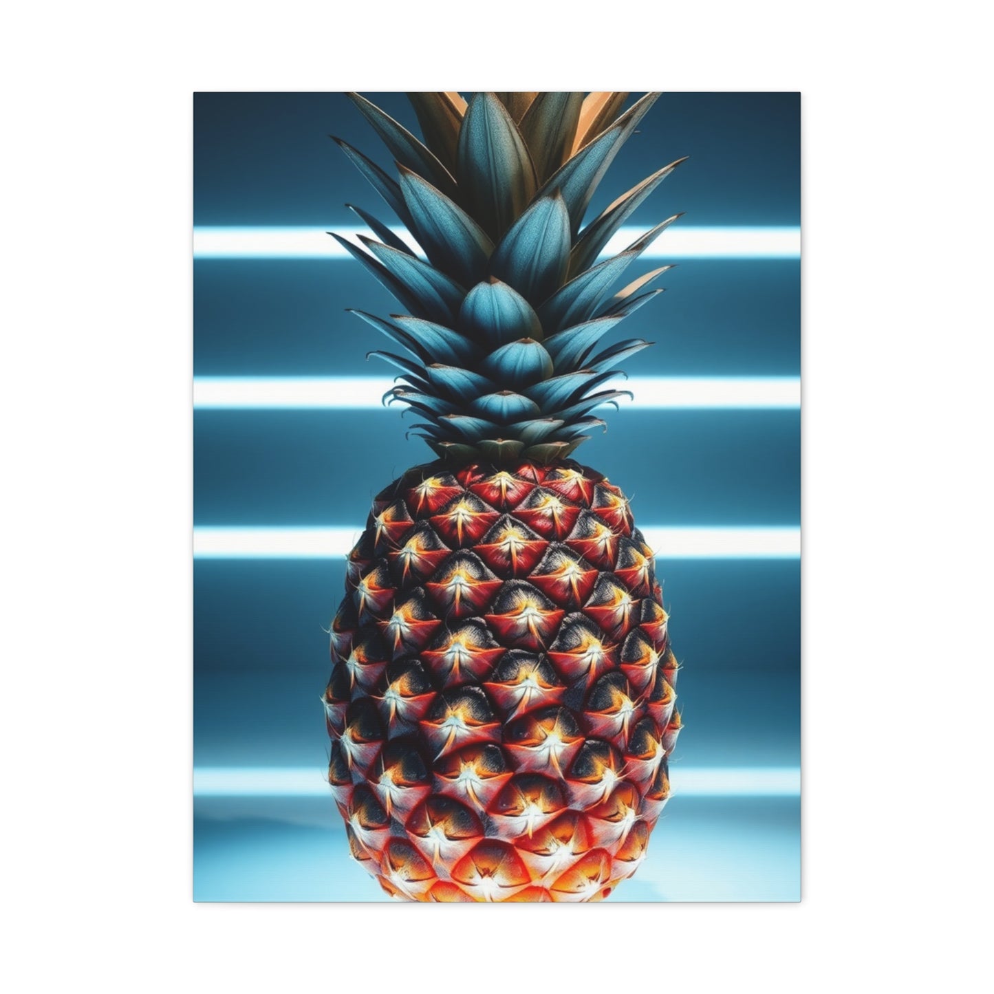 Supreme Pineapple Art Collection Wall Art & Canvas Print