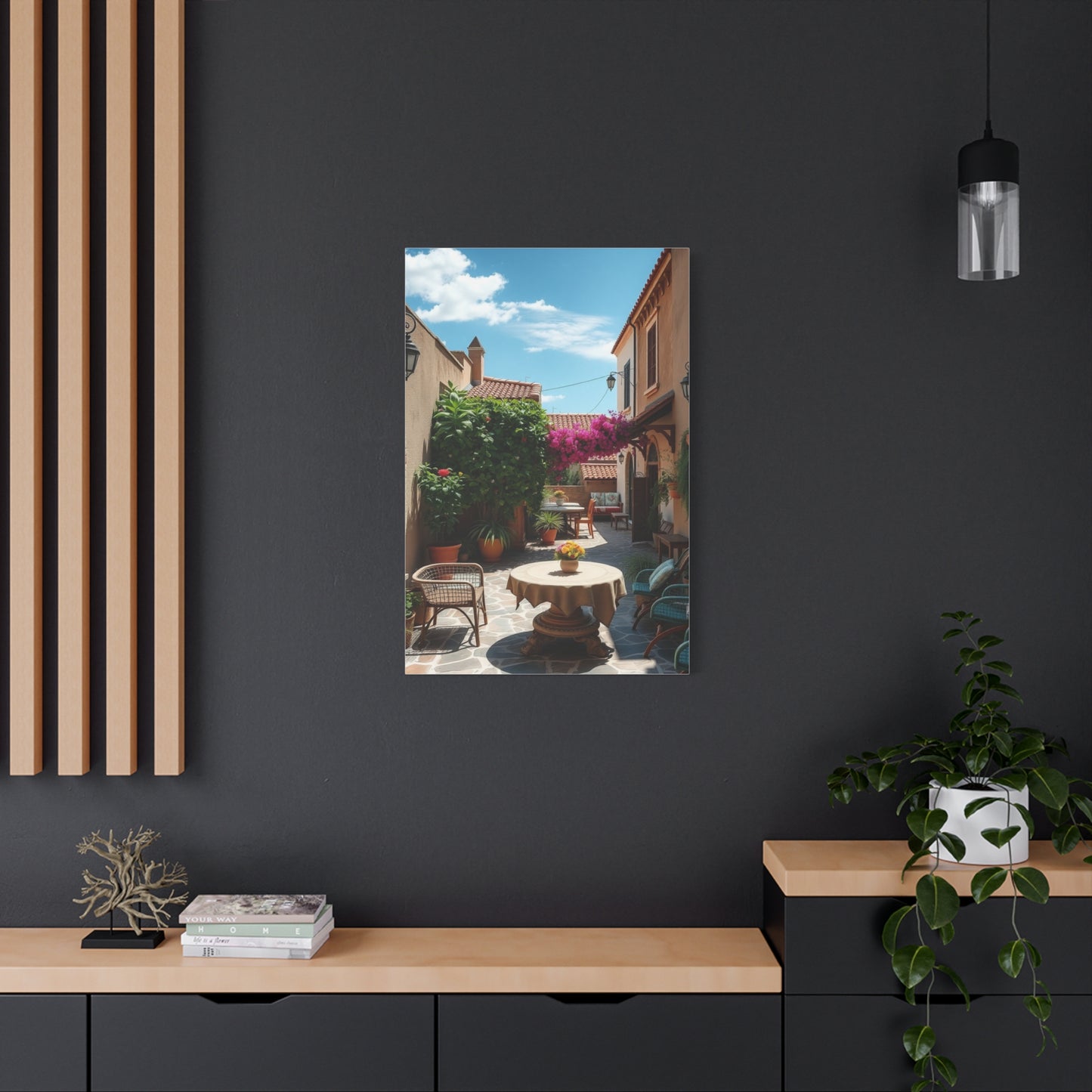 Vision Mediterranean Decor Art Art Wall Art & Canvas Print