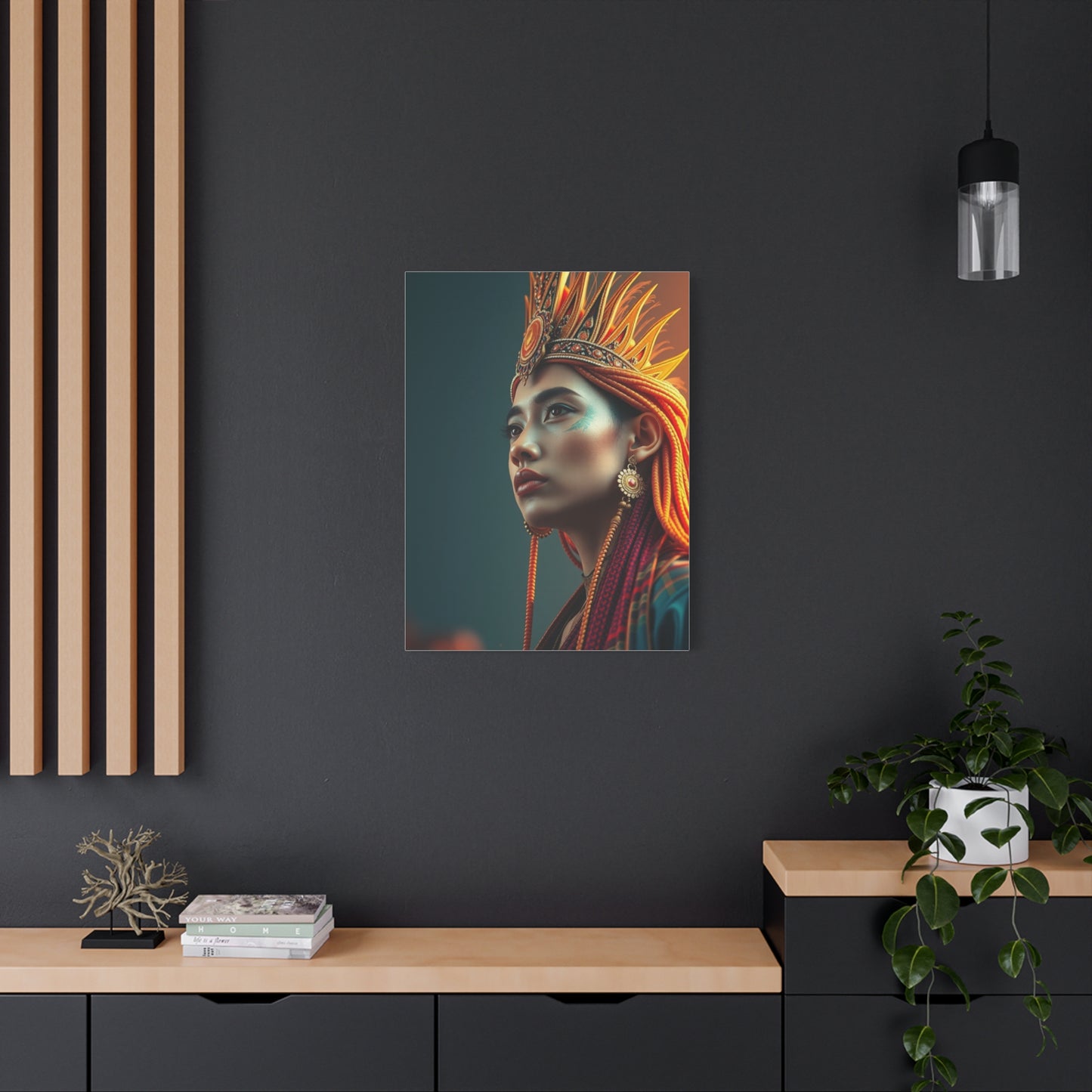 Aerial Reverie Wall Art Wall Art & Canvas Print