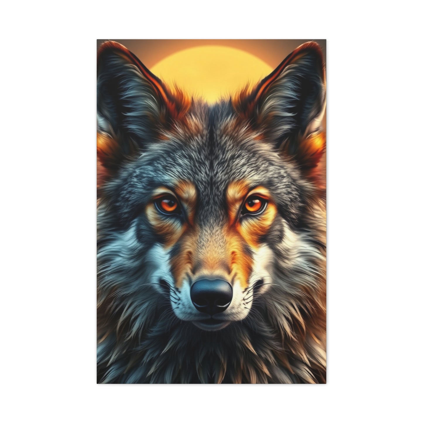 Supreme Coyote Art Collection Wall Art & Canvas Print