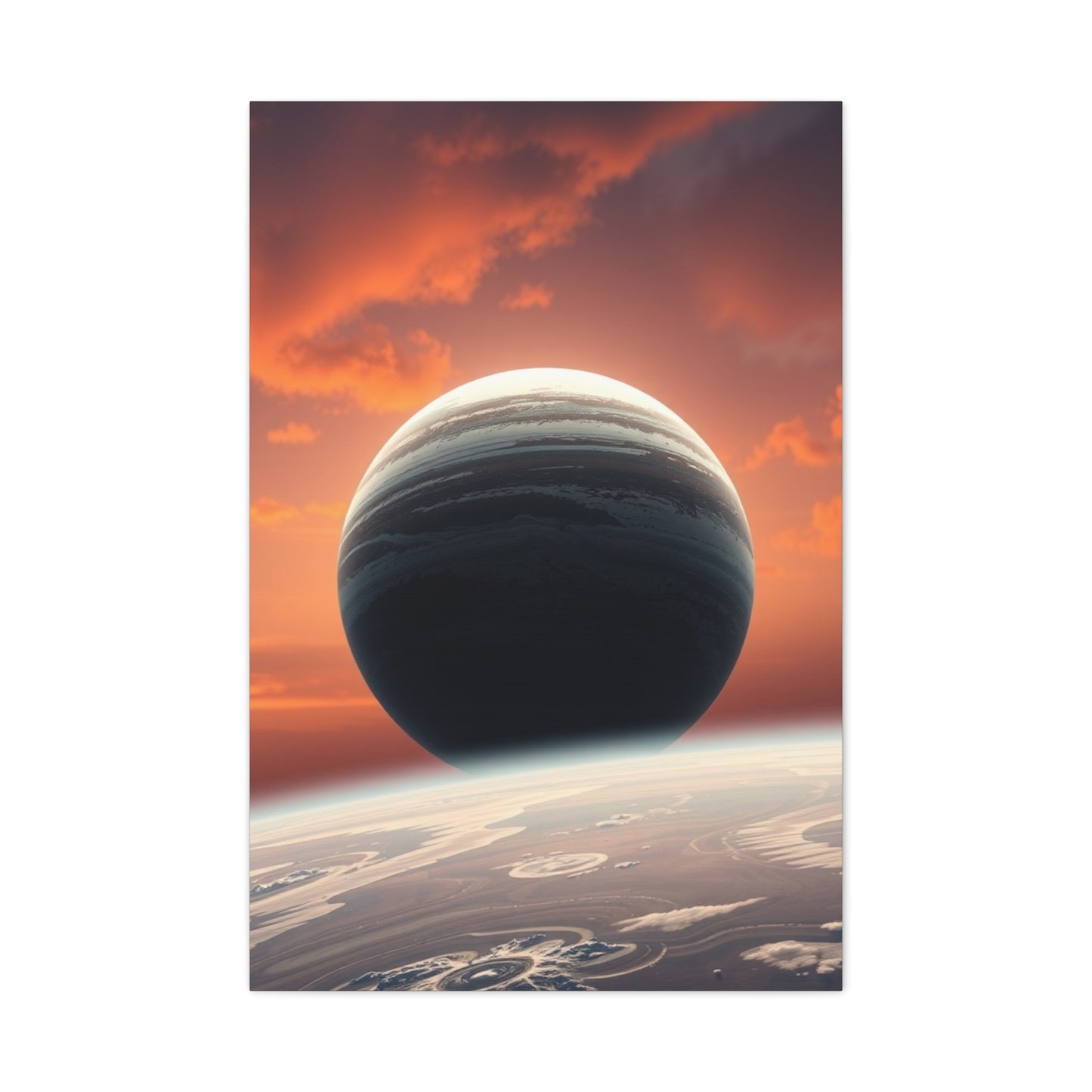 Supreme Planet Art Collection Wall Art & Canvas Print