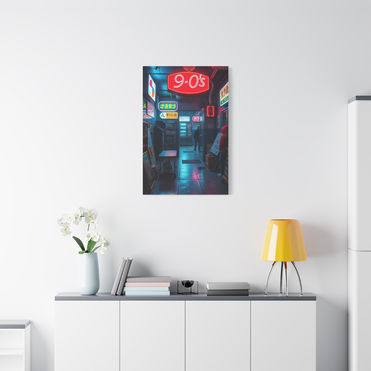Collection 90’s Nostalgia Art Art Wall Art & Canvas Print