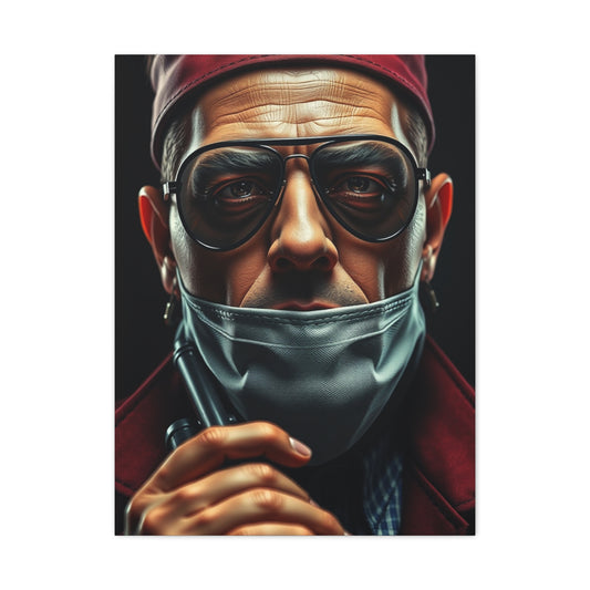 Vision Gangsters & Criminals Art Art Wall Art & Canvas Print