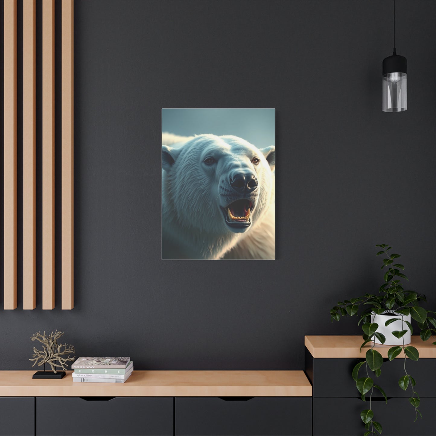 Polar Bear Art Supreme Gallery Wall Art & Canvas Print