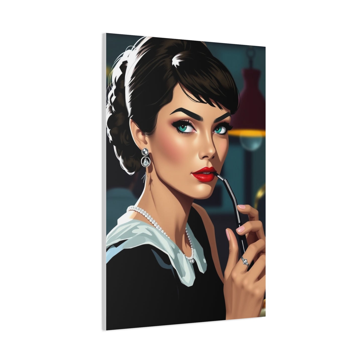 Supreme Breakfast At Tiffany’s Characters Art Collection Wall Art & Canvas Print